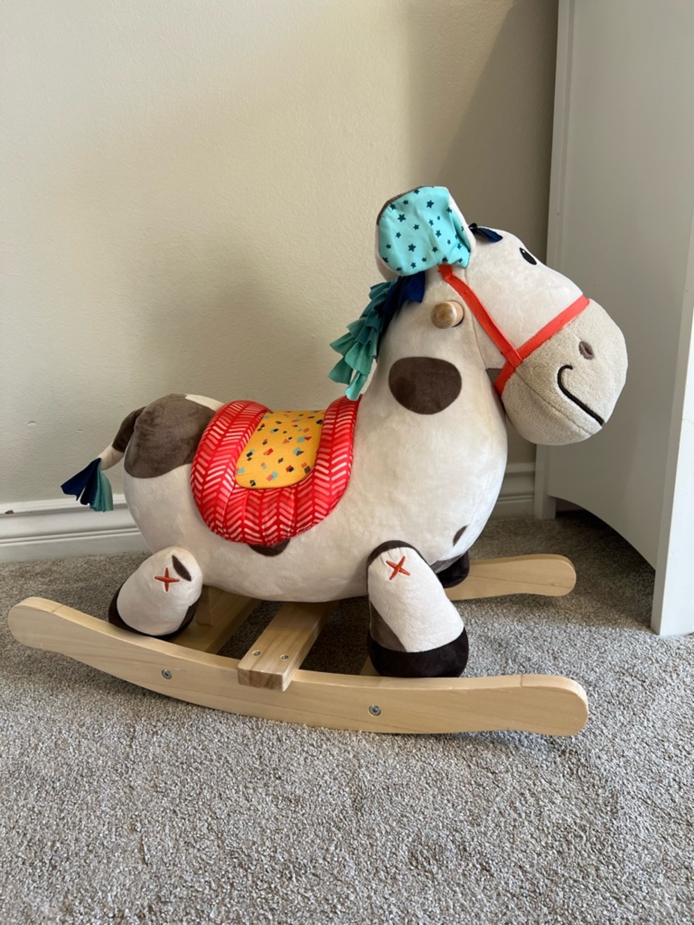 B. Toys Rodeo Rocker- Rocking Horse - Picture 2 of 5